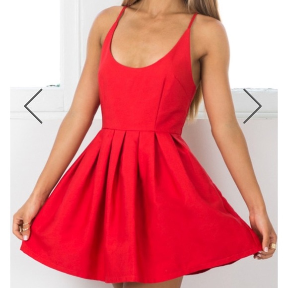 showpo Dresses & Skirts - Showpo Red Crave You Dress